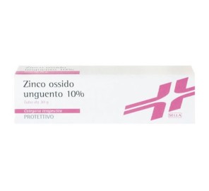 ZINCO OSSIDO Ung.10%30g SELLA