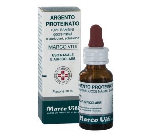 ARGENTO PROTEINATO 0,5% 10ML