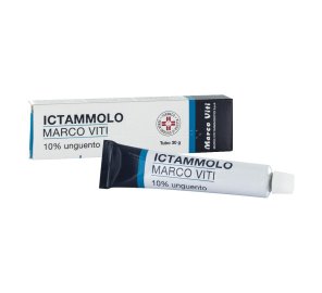 ICTAMMOLO MV 10% UNG 30G