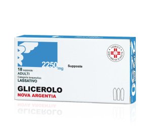 GLICEROLO AD 18SUPP 2250MG