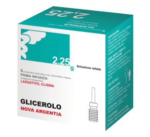 GLICEROLO NA 6CONT 2,25G