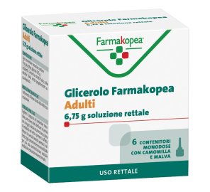 GLICEROLO FARMAK 18SUPP 2250MG