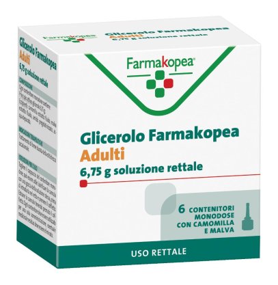 GLICEROLO FARMAK 18SUPP 2250MG