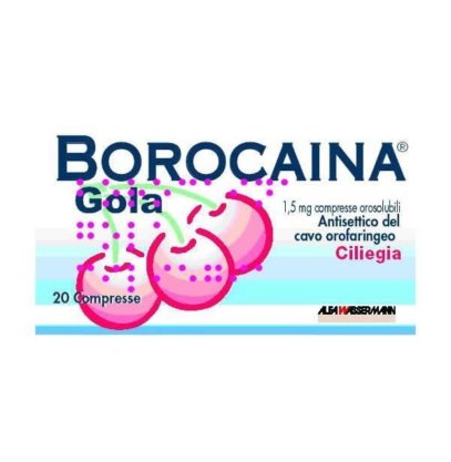 BOROCAINA GOLA 20PAST1,5MG CIL