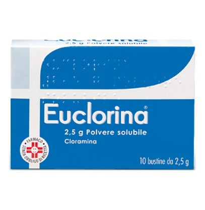 EUCLORINA POLV SOL 10BUST 2,5G