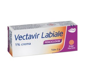 VECTAVIR LABIALE CREMA 2G 1%