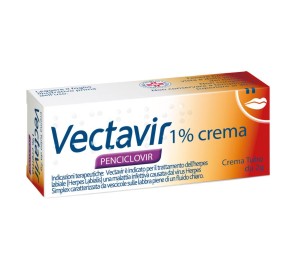 VECTAVIR CREMA 2G 1%