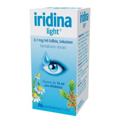 IRIDINA LIGHT GTT 10ML 0,01%
