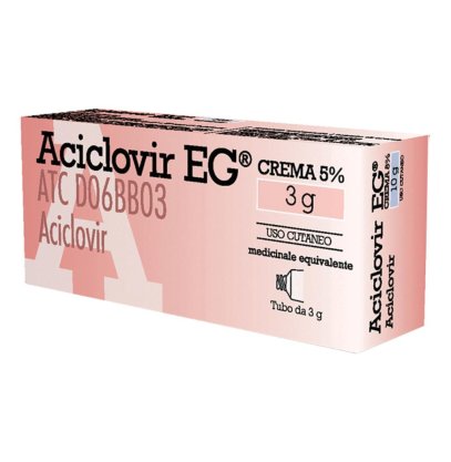 ACICLOVIR EG CR 3G 5%