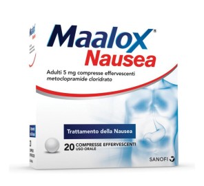MAALOX NAUSEA 20CPR EFF 5MG