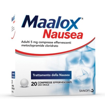 MAALOX NAUSEA 20CPR EFF 5MG