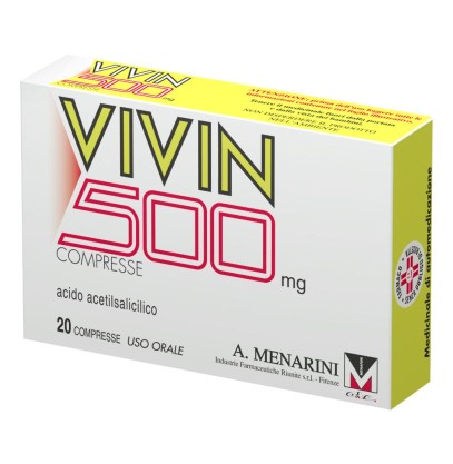 VIVIN 20CPR 500MG