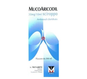 MUCOARICODIL SCIR 600MG 200ML