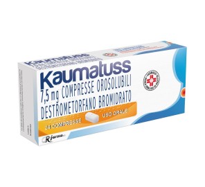KAUMATUSS 24CPR ORO 7,5MG
