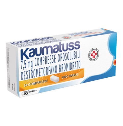 KAUMATUSS 24CPR ORO 7,5MG