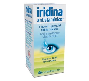 IRIDINA ANTISTAMIN COLL 10+8MG
