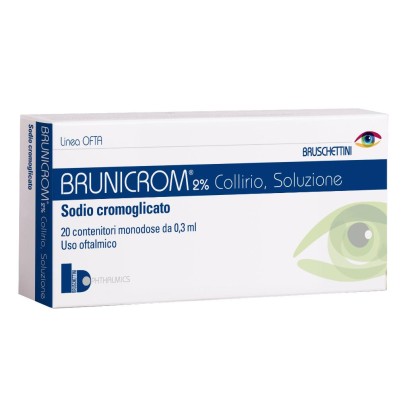 BRUNICROM COLL 20CONT 0,3ML 2%