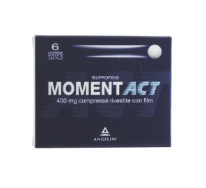 MOMENTACT 6CPR RIV 400MG