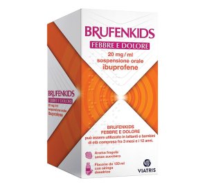 BRUFENKIDS F&D 20mg/ml 150ml