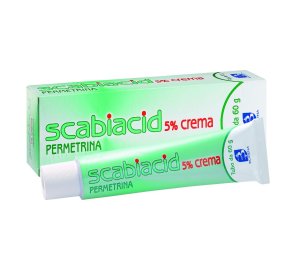 SCABIACID CREMA 60G 5%