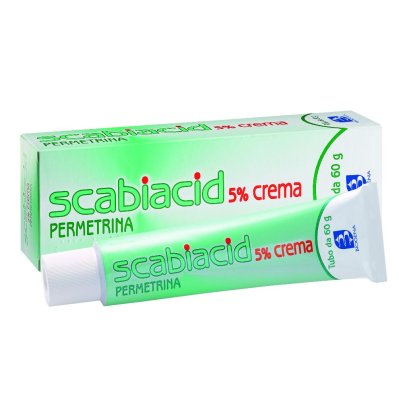 SCABIACID CREMA 60G 5%