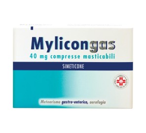 MYLICONGAS 50CPR MAST 40MG