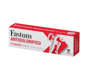 FASTUM ANTIDOLORIFICO 1% 100G