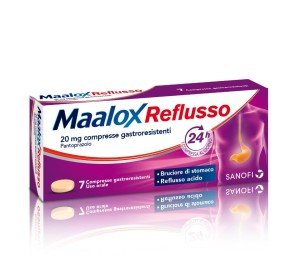 MAALOX REFLUSSO 7CPR 20MG