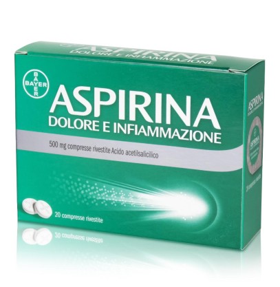 ASPIRINA DOLORE INF 20CPR500MG