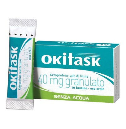 OKITASK OS GRAT 10BUST 40MG