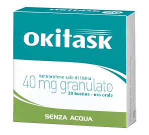 OKITASK OS GRAT 20BUST 40MG