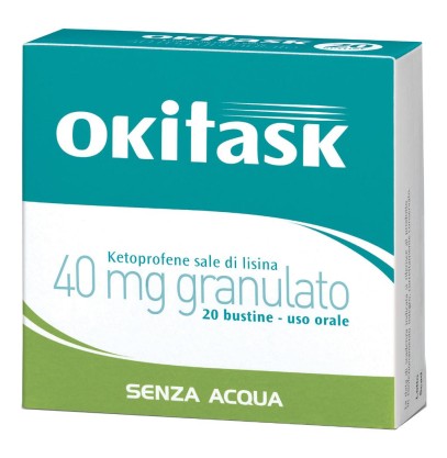 OKITASK OS GRAT 20BUST 40MG