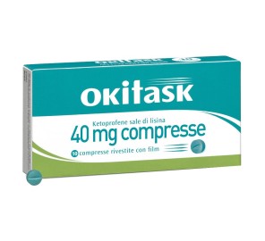 OKITASK 10CPR RIV 40MG