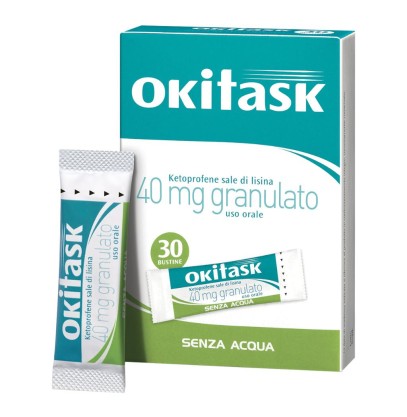 OKITASK OS GRAT 30BUST 40MG