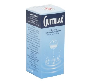 GUTTALAX OS GTT 15ML 7,5MG/ML