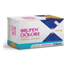 BRUFEN DOLORE OS 24BUST 40MG