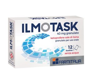 ILMOTASK OS GRAT 12BUST 40MG