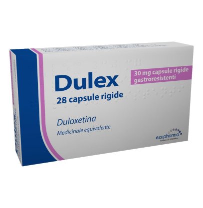 DULEX 28CPS GASTR30MG