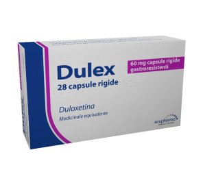 DULEX 28CPS GASTR60MG