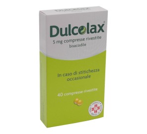 DULCOLAX 40CPR RIV 5MG