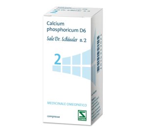 CALCIUM PH.2 6DH 200cpr DHU