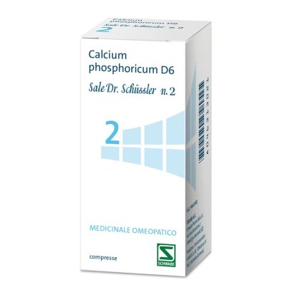 CALCIUM PH.2 6DH 200cpr DHU