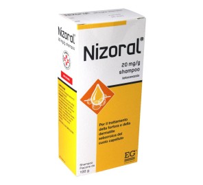 NIZORAL SHAMPOO FL 100G 20MG/G