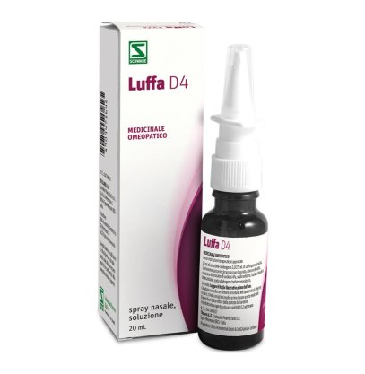 LUFFA Spray Nasale D4 20ml DHU