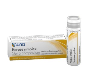 HERPES SIMPLEX GUNA Comp.4g