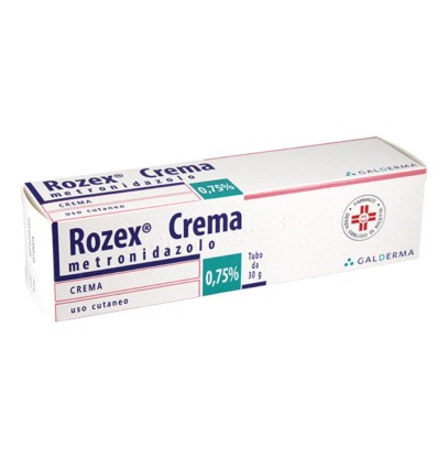 ROZEX CREMA DERM 30G 0,75%