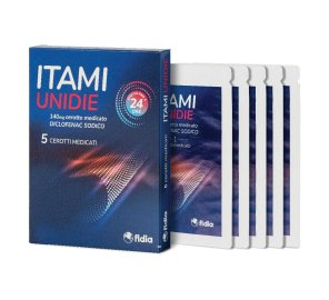 ITAMI UNIDIE 5 Cer.Med.140mg