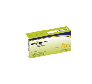 ATOPLUS 30CPS 25MG