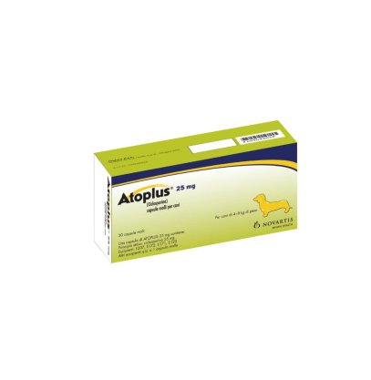 ATOPLUS 30CPS 25MG