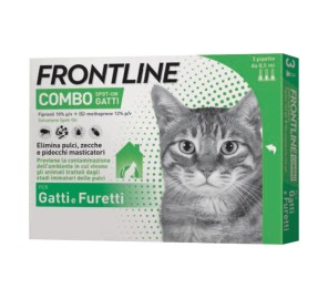 FRONTLINE COMBO 3P 0,5 GATTI